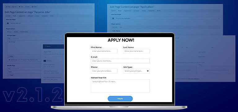 TYPO3 Personio extension