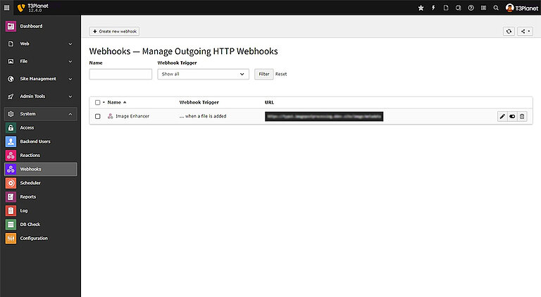 TYPO3 V12 LTS TYPO3 V12 LTS