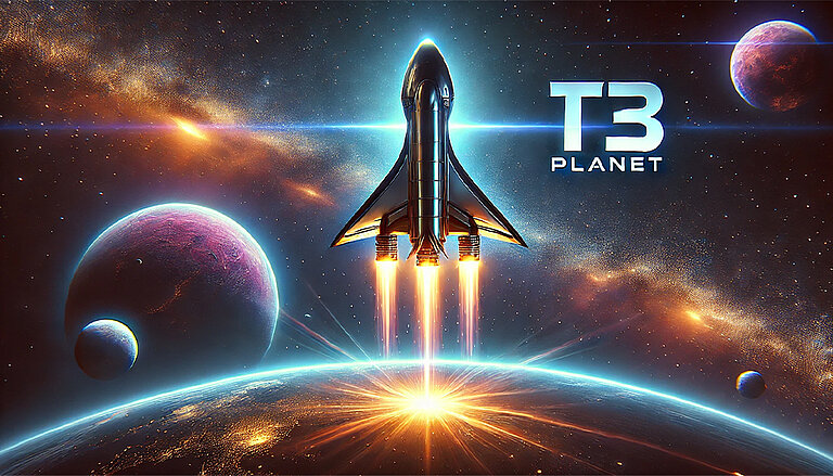 Launching T3Planet: The First TYPO3 Spacecraft Launching T3Planet: The First TYPO3 Spacecraft