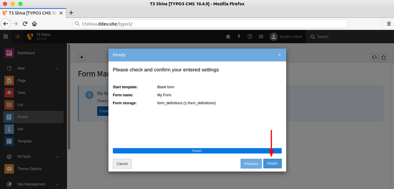 Step 5. Congrats, You are ready to by clicking the “Finish” button.