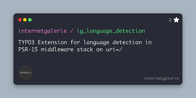 language detection resolver language detection resolver