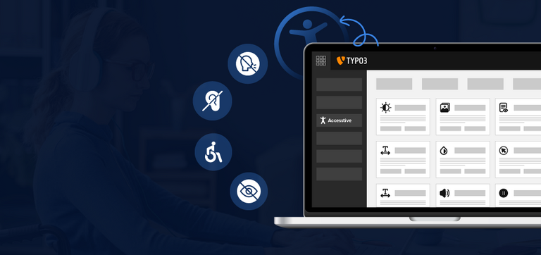 TYPO3 Barrierefreiheit TYPO3 Barrierefreiheit