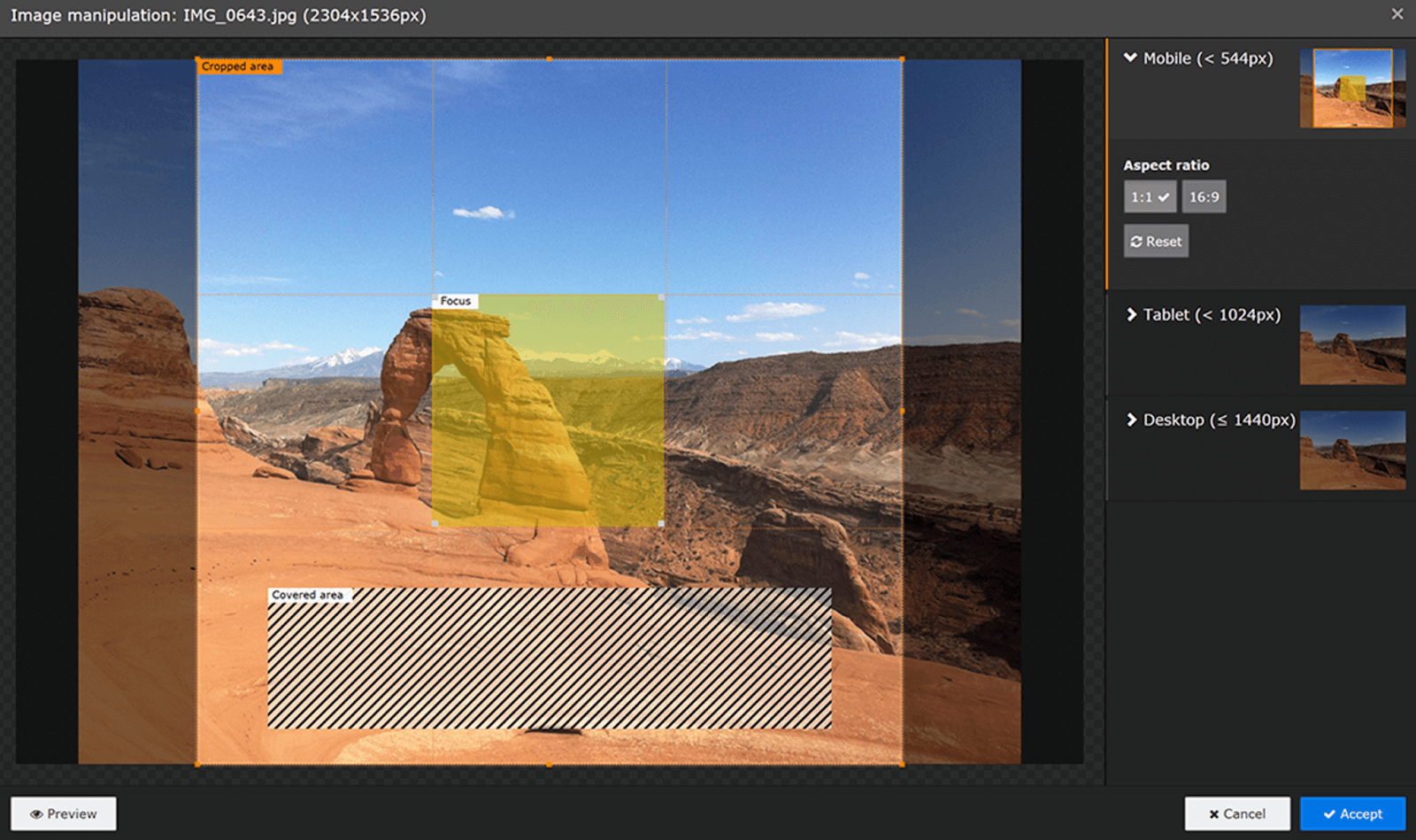 Responsive Image Rendering in TYPO3 Fluid
