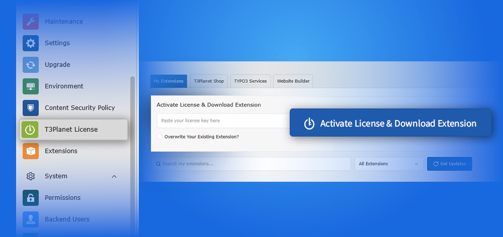  T3Planet License Manager Activation