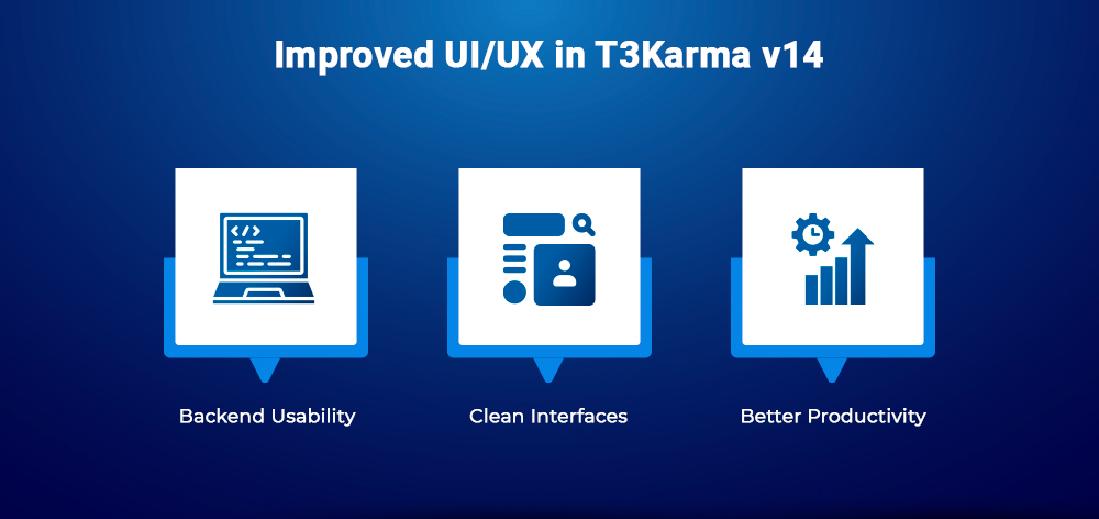 Improved UI/UX in T3Karma v14 Improved UI/UX in T3Karma v14