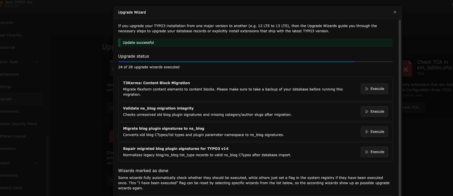 Smooth Upgrade and Migration Experience Smooth Upgrade and Migration Experience