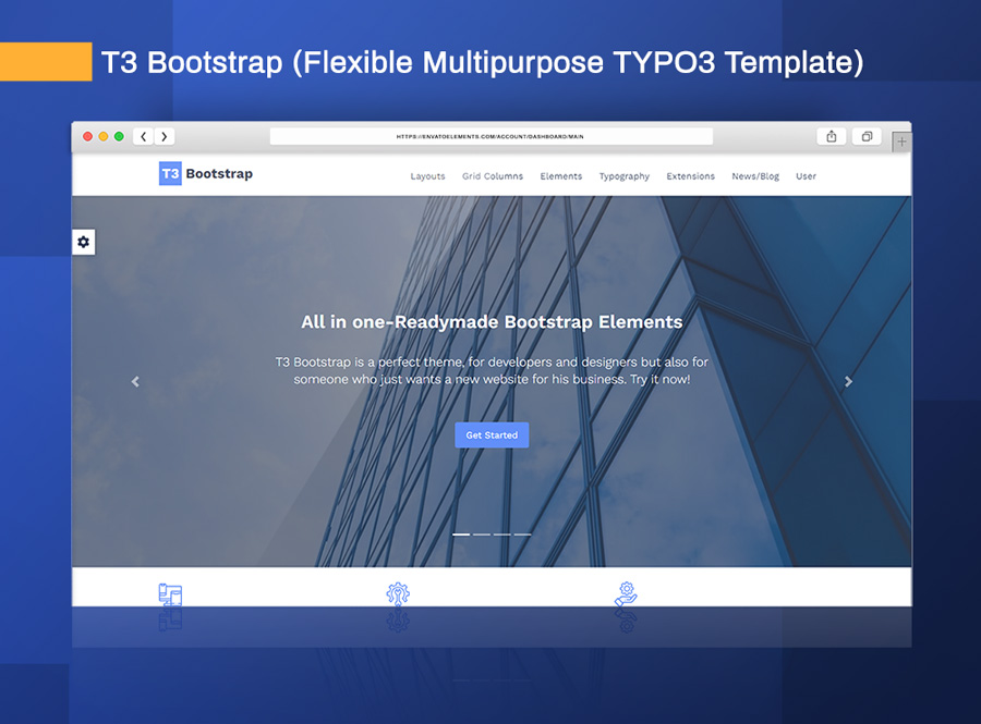 T3 Bootstrap (Flexible Multipurpose TYPO3 Template)