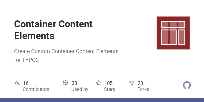 Container Content Elements