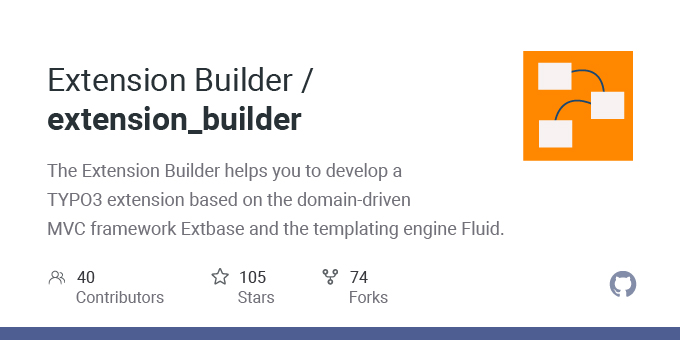 Extension Builder