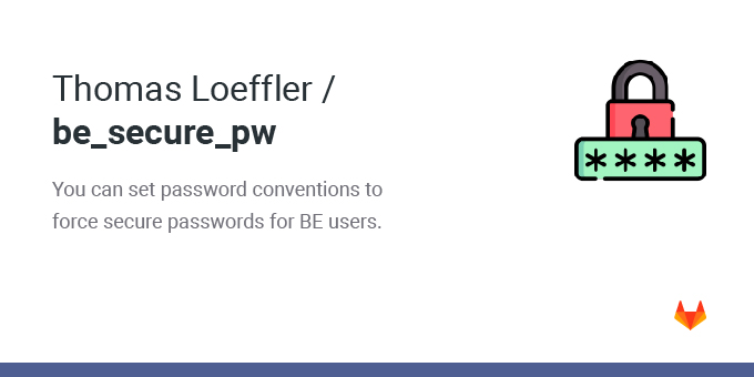 Secure Backend Password