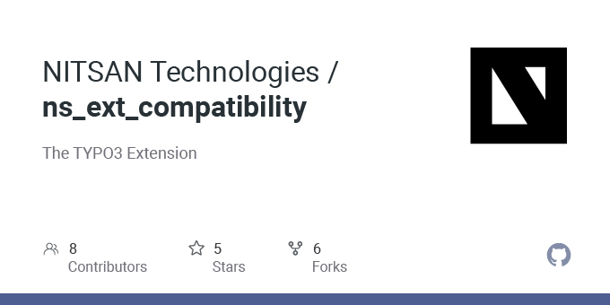TYPO3 Upgrade Extensions Compatibility