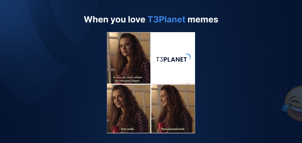 When you love T3Planet memes