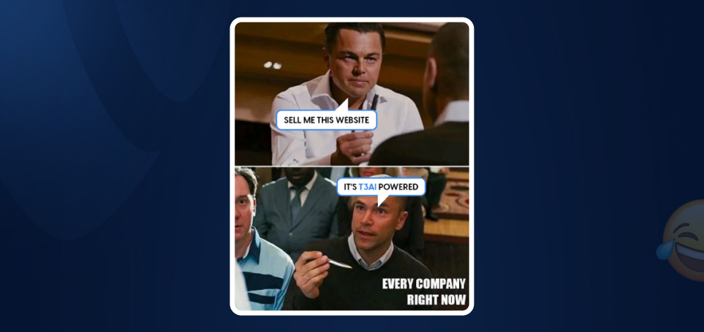 Every Company right now while someone says about creating a website