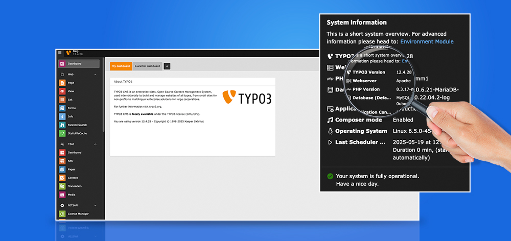 5 Ways to Check TYPO3 Version, Composer Mode & Site Root