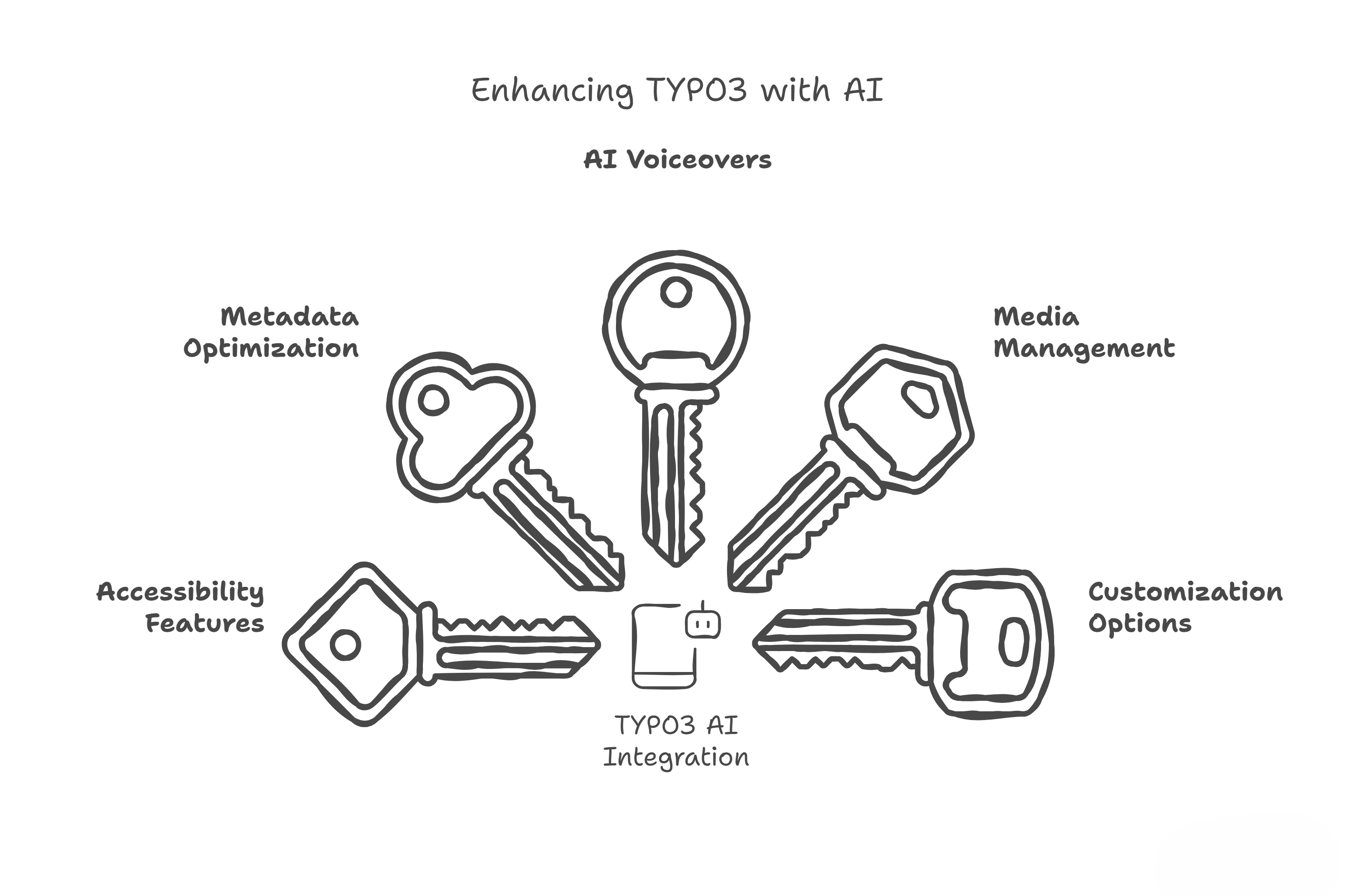 Enhancing TYPO3 with AI