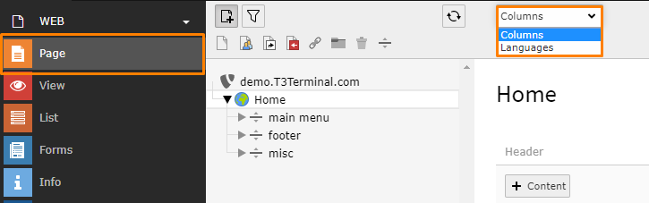 Add Language to Pages Add Language to Pages