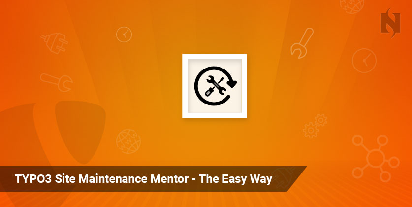 Maintain your TYPO3 site