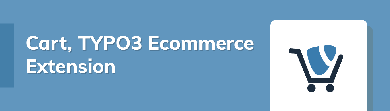 Cart, TYPO3 Ecommerce Extension
