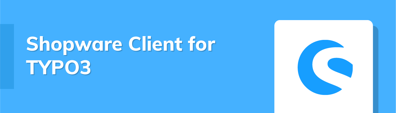 Shopware Client for TYPO3