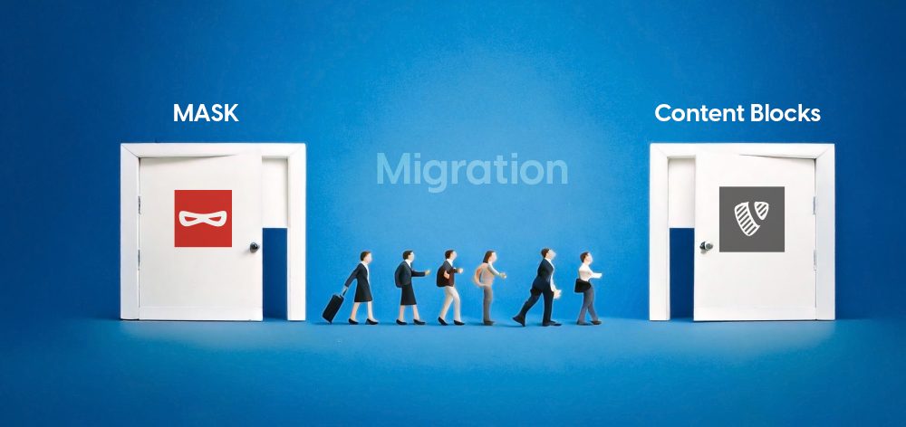How to migrate from Mask to Content blocks in TYPO3