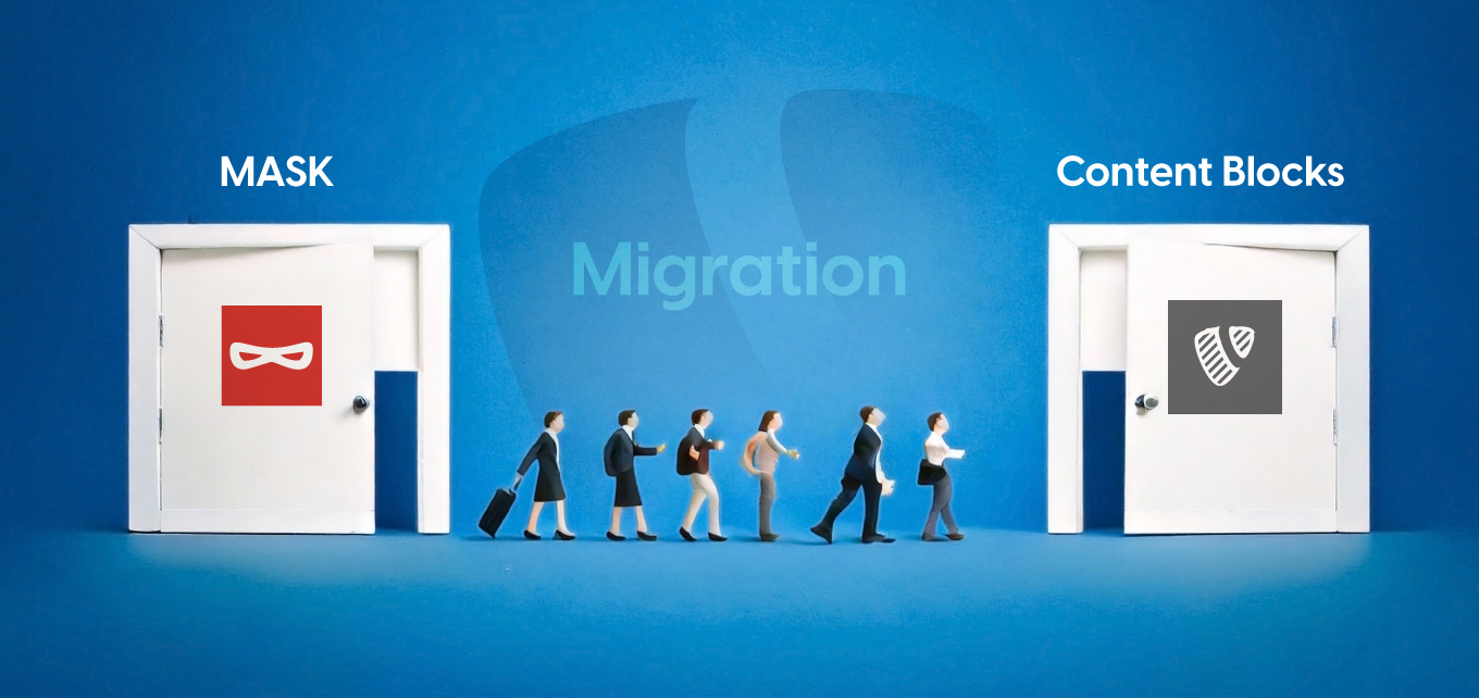 How to migrate from Mask to Content blocks in TYPO3