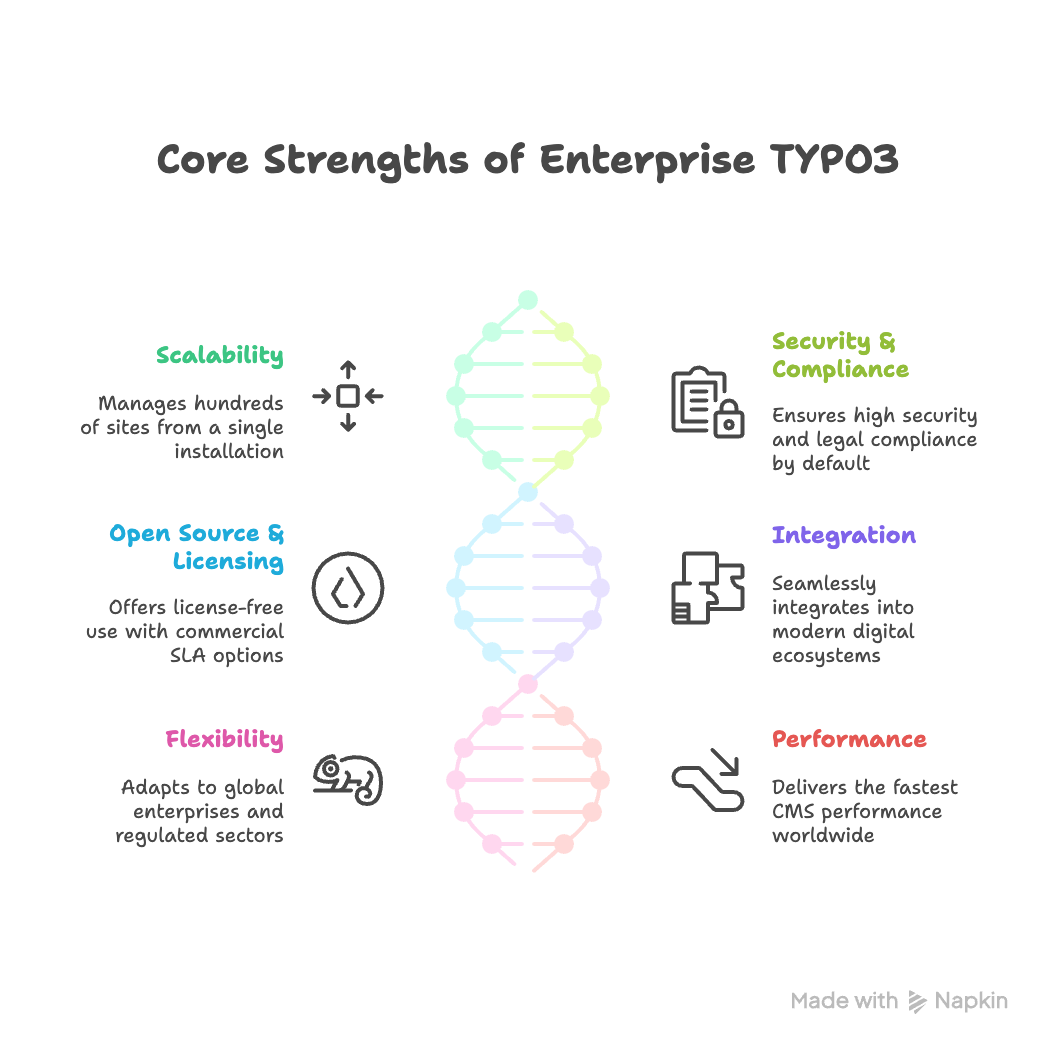 Why TYPO3 for Enterprises