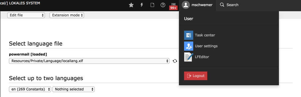  Language File Editor - Easier TYPO3 Localization