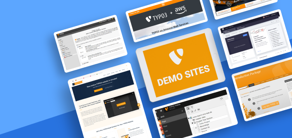 8+ Free TYPO3 Demo Sites To Explore Now!