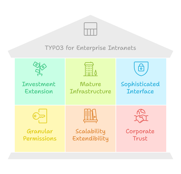 TYPO3 for Enterprise Intranets TYPO3 for Enterprise Intranets