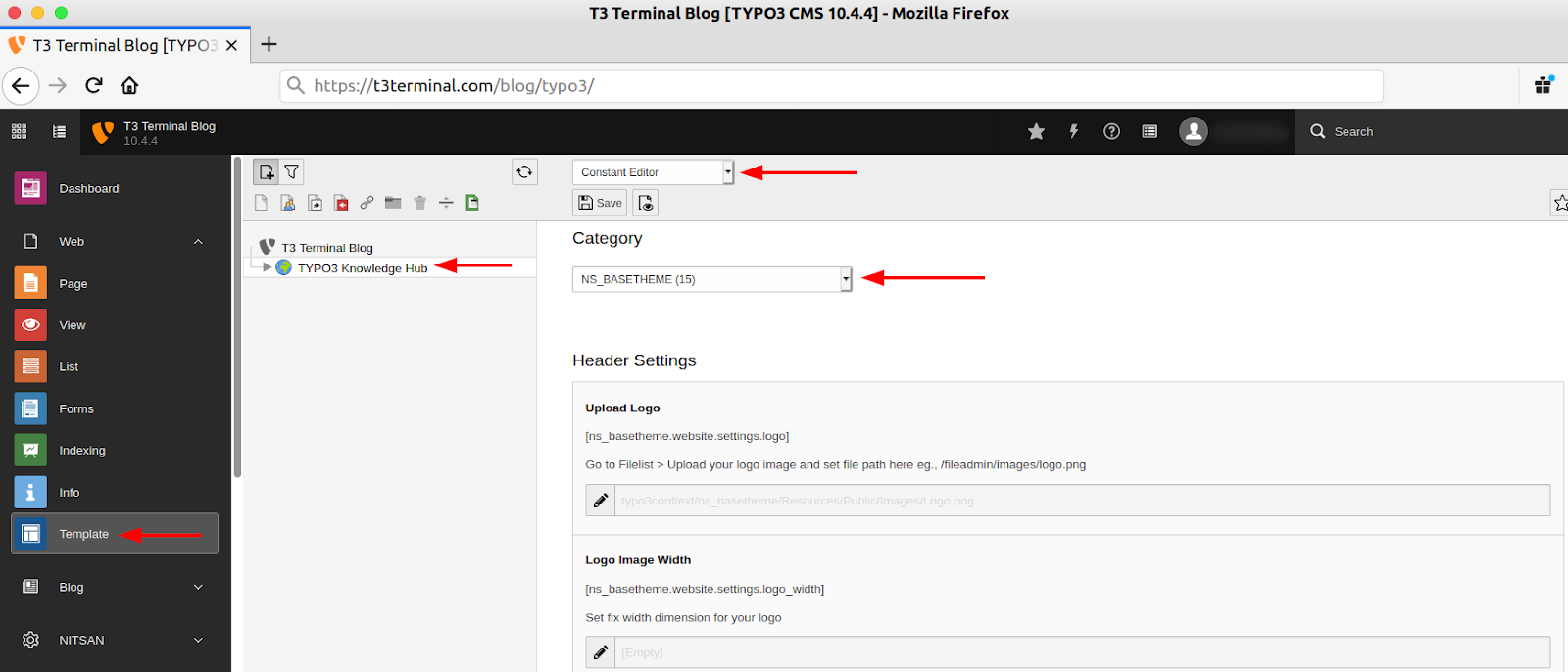Before (Web > Template > Constant Editor Module) Before (Web > Template > Constant Editor Module)