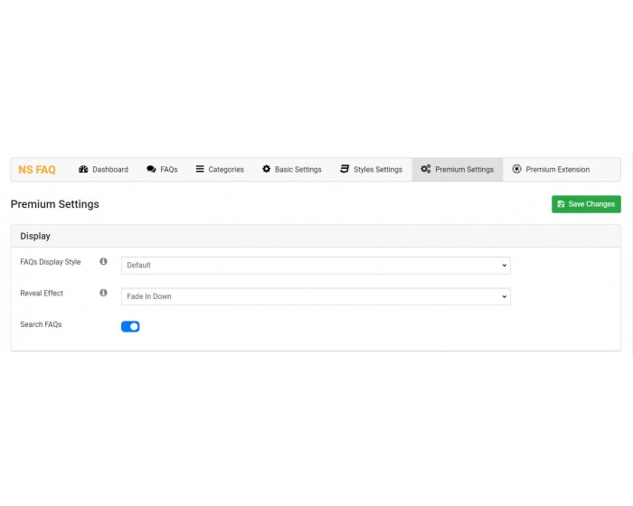 Premium Setting  Premium Setting