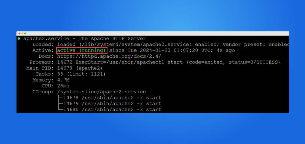 Install Apache on TYPO3 Google Cloud