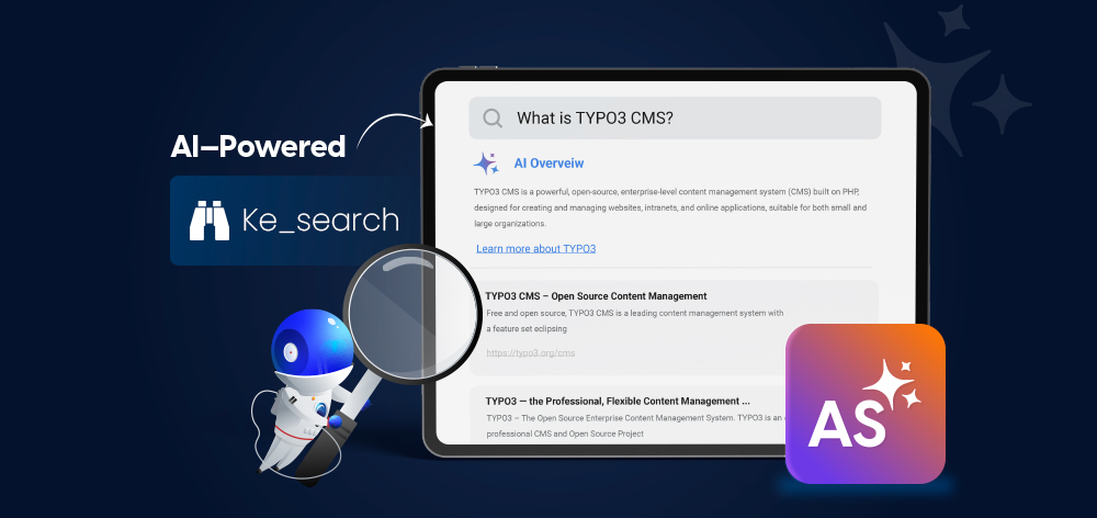 T3AS - AI Powered ke_search for TYPO3