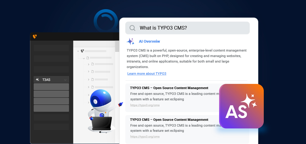 T3AS - AI Powered Solr Search for TYPO3