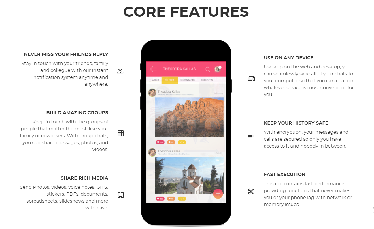 Features and Benefits Features and Benefits