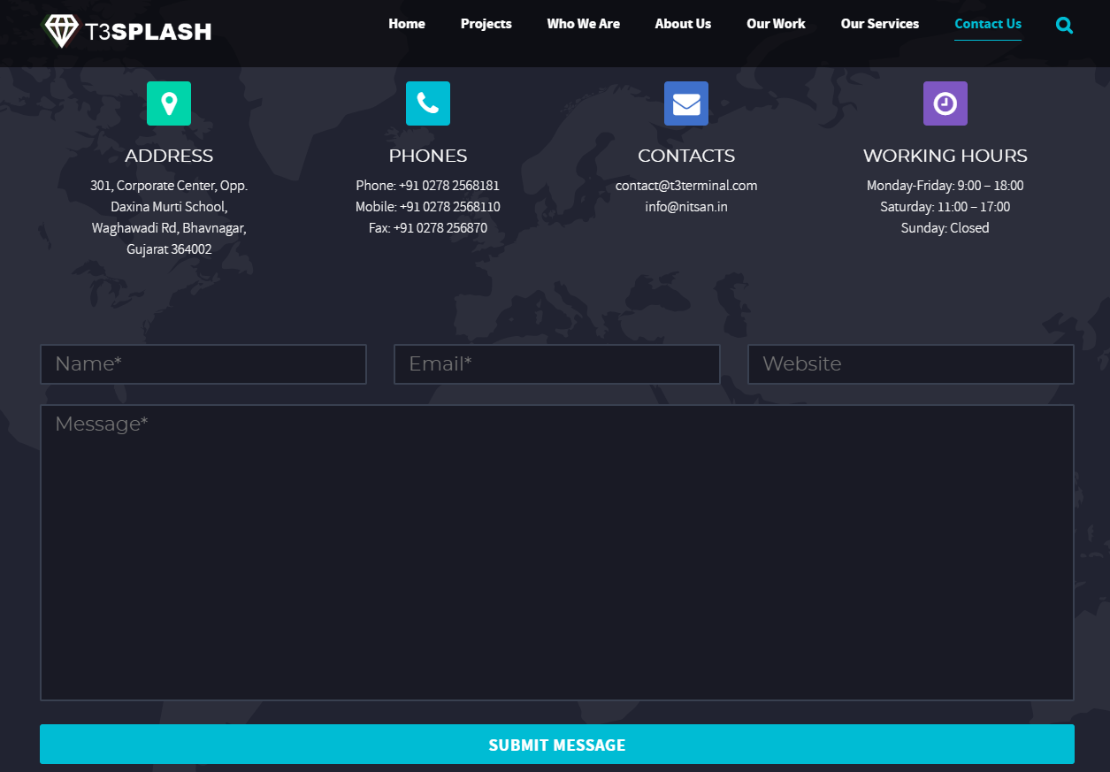 TYPO3 Contact Form TYPO3 Contact Form
