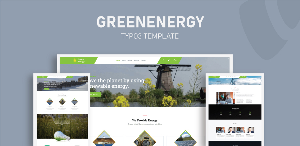 GREENENERGY – TYPO3 TEMPLATE GREENENERGY – TYPO3 TEMPLATE