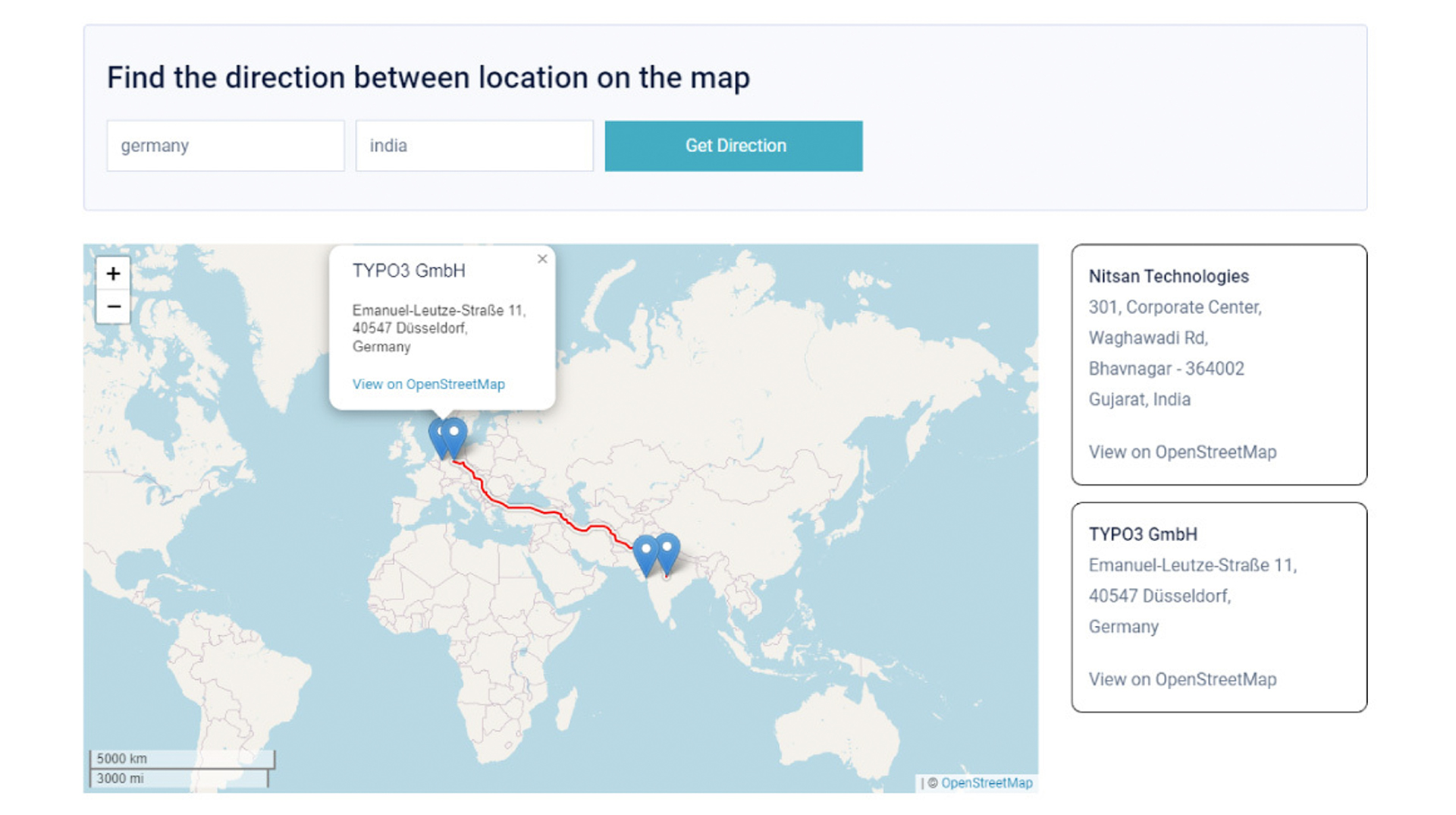 Discover Coordinates, Geolocation and Routing
