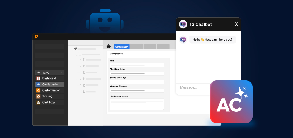 T3AC - Your Own AI Chatbot for TYPO3