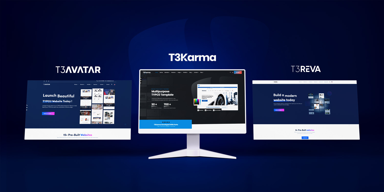 Top 5 TYPO3 templates that stole the spotlight in 2024