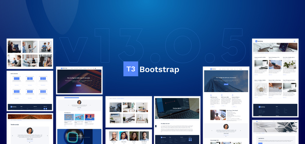T3-Bootstrap