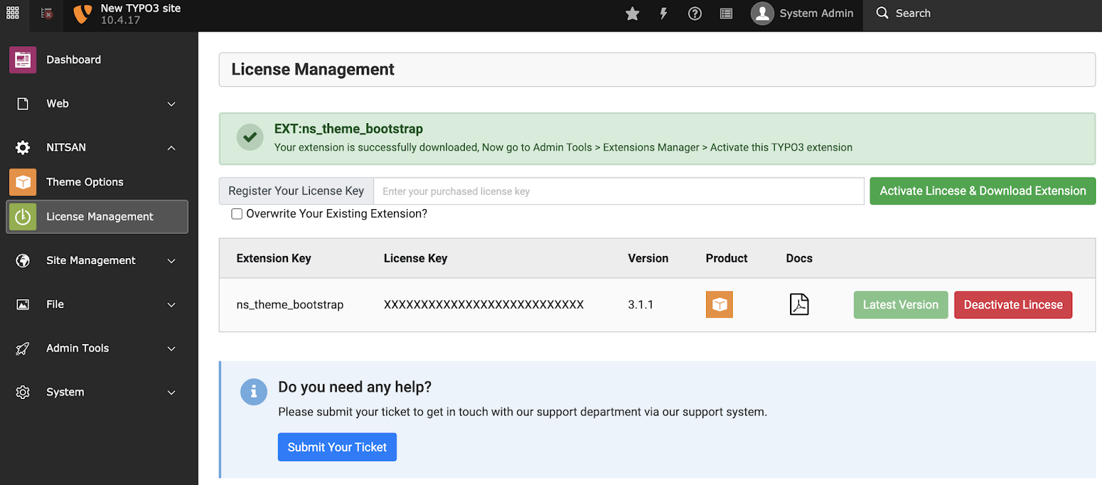 Introduced T3Planet License System