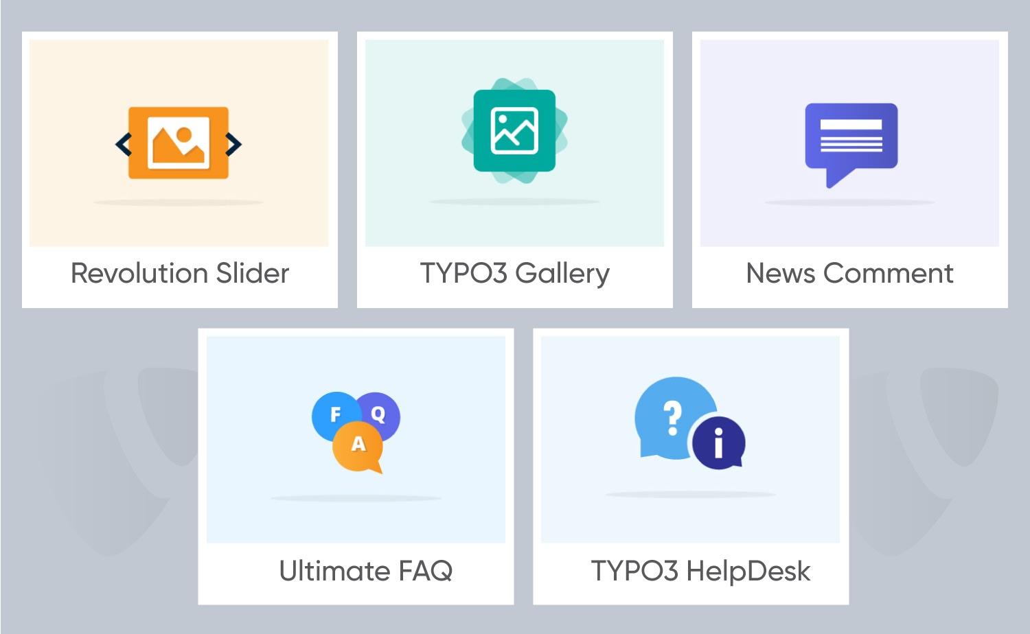 Most Downloaded TYPO3 Extension in 2021
