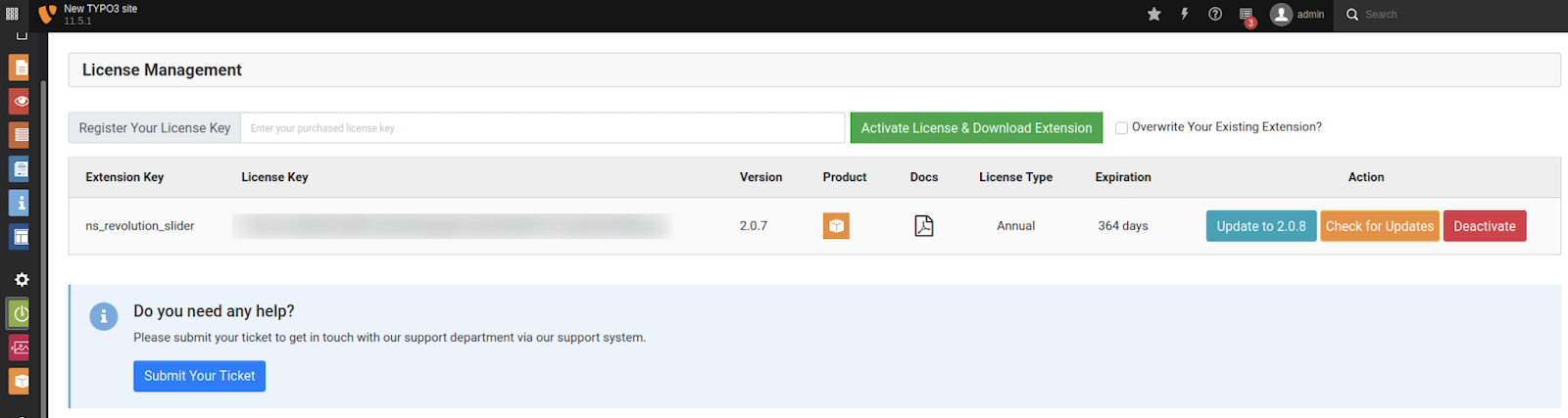 Get License Status of Your Product