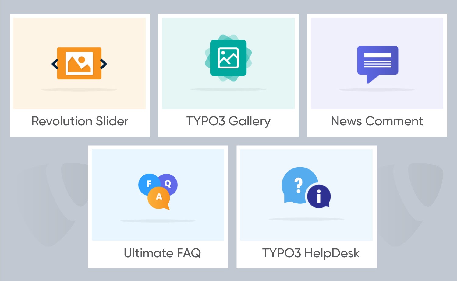 Most Downloaded TYPO3 Extension in 2020