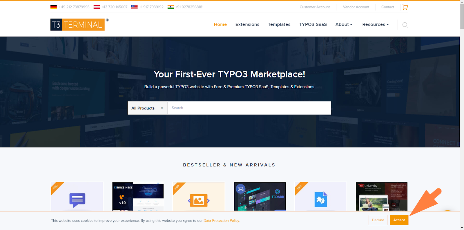 GDPR and TYPO3 Cookies