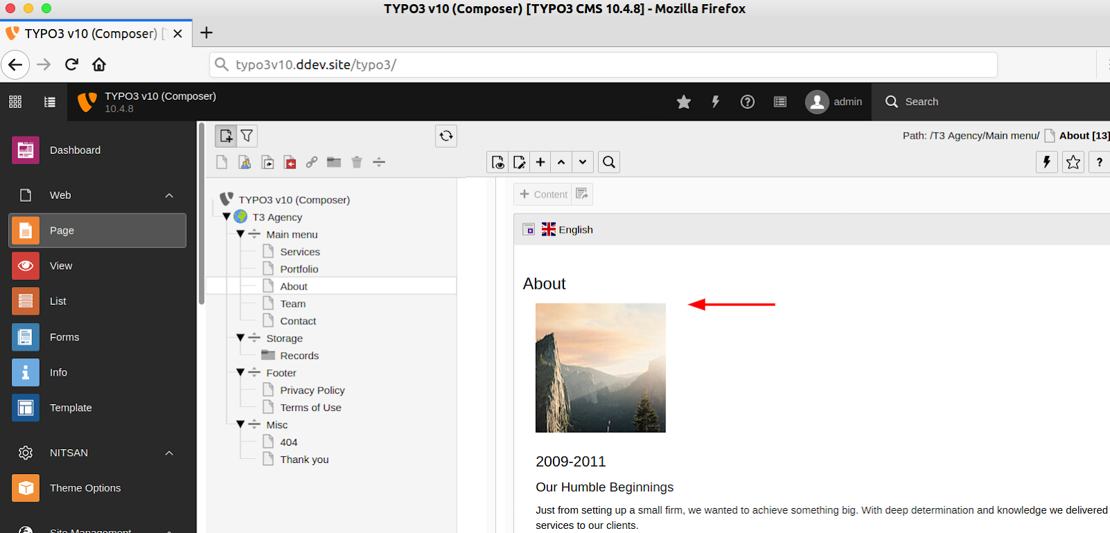 Do you want a cool Backend Preview?
