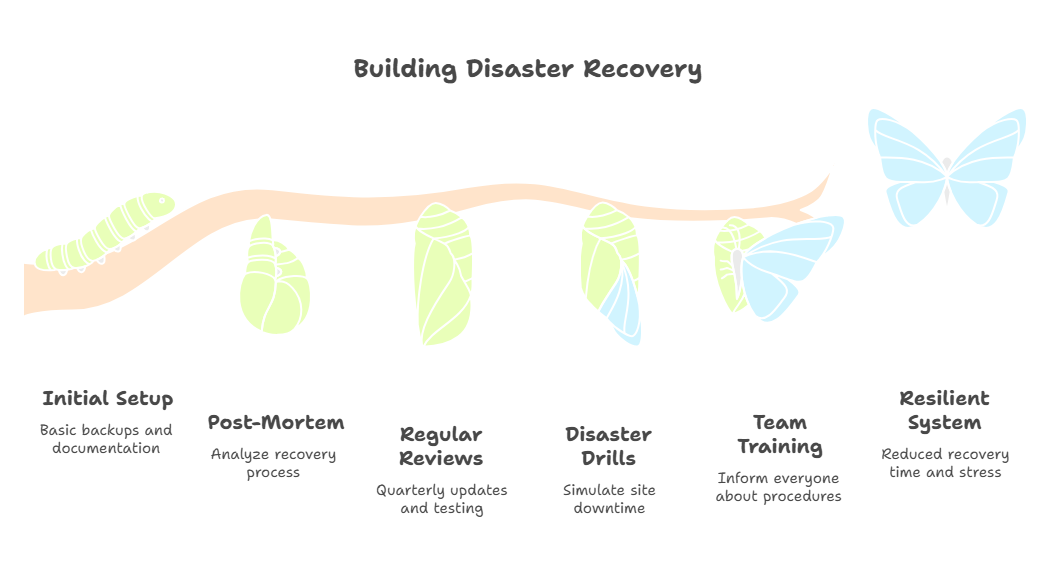 Building Disaster Recovery