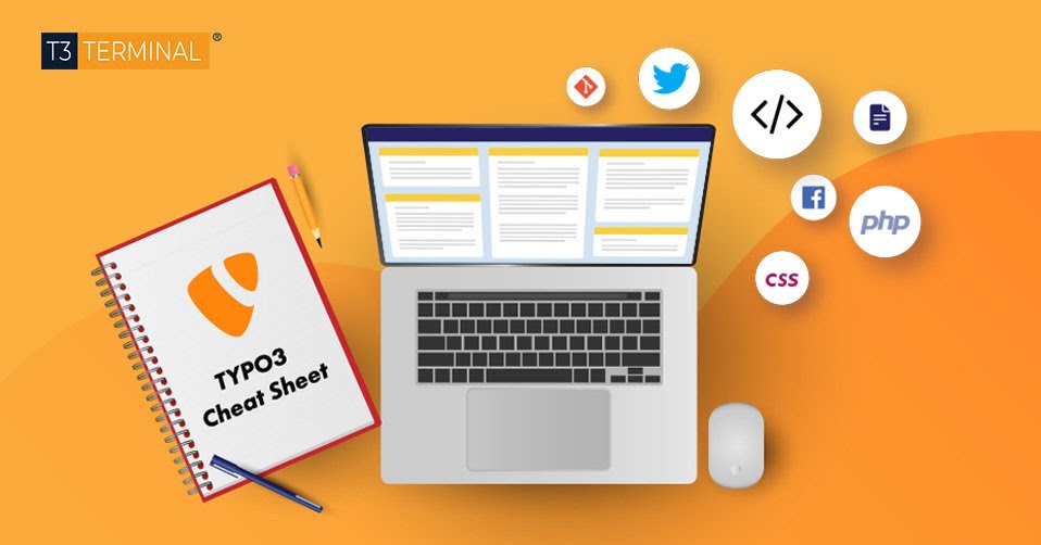TYPO3 Fluid Cheat Sheet