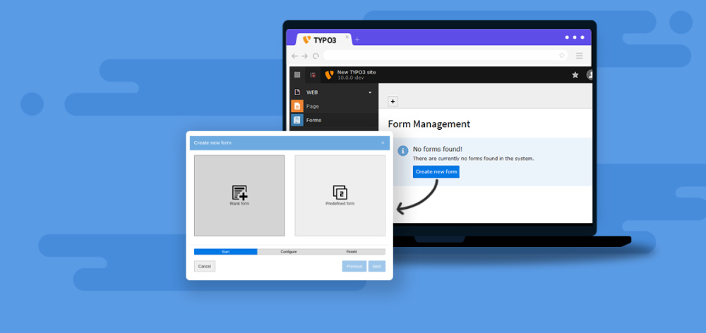How to Create TYPO3 Form - Tutorial & Add-on Extensions